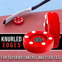 Franklin Kids' NHL Pro Commander Street Hockey Puck