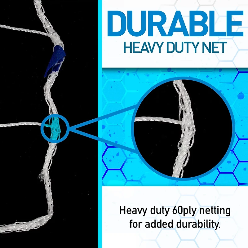 Franklin 4 ft x 6 ft Replacement Goal Net with Straps