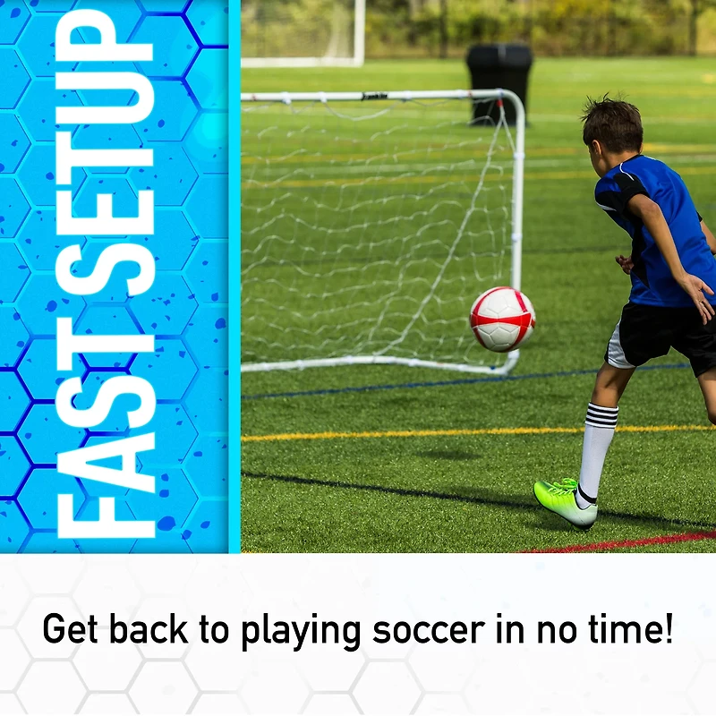 Franklin 4 ft x 6 ft Replacement Goal Net with Straps