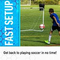 Franklin 4 ft x 6 ft Replacement Goal Net with Straps