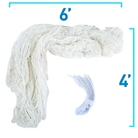 Franklin 4 ft x 6 ft Replacement Goal Net with Straps