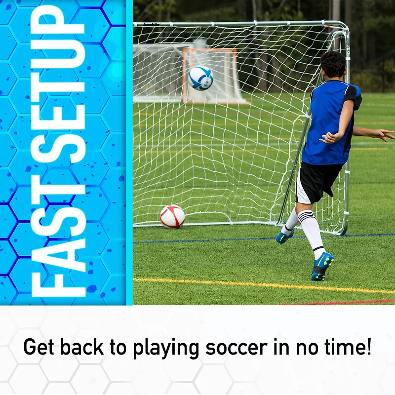Franklin 5 ft x 10 ft Replacement Soccer Goal Net