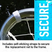 Franklin 5 ft x 10 ft Replacement Soccer Goal Net