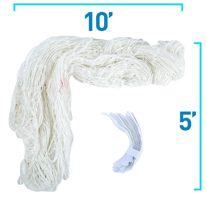 Franklin 5 ft x 10 ft Replacement Soccer Goal Net