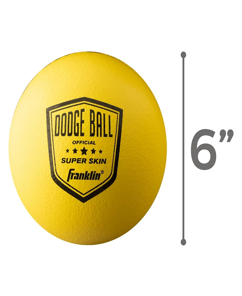 Franklin 6 in Super Skin Dodgeball