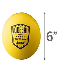 Franklin 6 in Super Skin Dodgeball