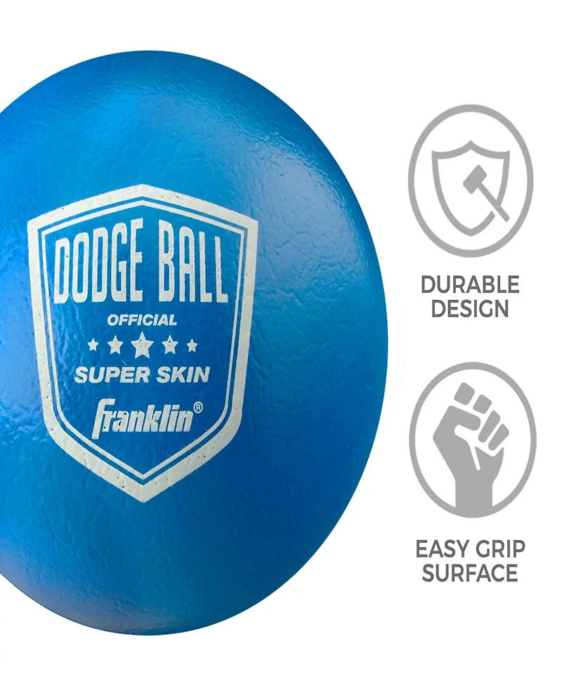 Franklin 6 in Super Skin Dodgeball