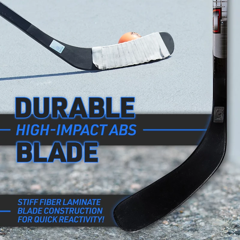 Franklin Jr. Right Shot Ambush Street Hockey Stick Left-handed