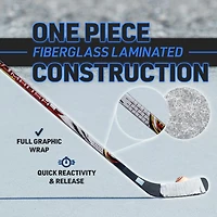 Franklin Jr. Right Shot Ambush Street Hockey Stick Left-handed