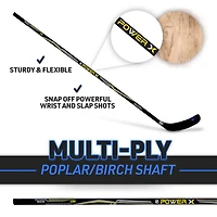 Franklin Youth Power X Street Hockey Stick