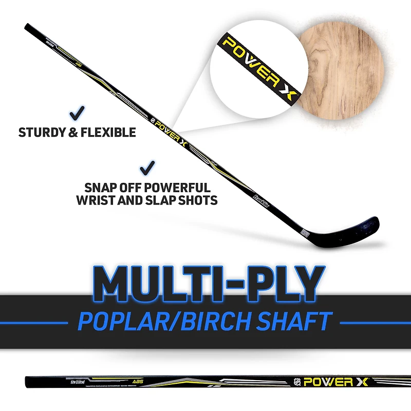 Franklin Jr. Power X Street Hockey Stick