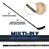 Franklin Sr. Power X Street Hockey Stick