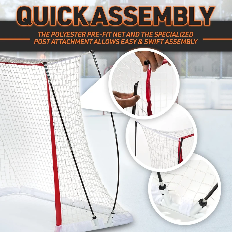 Franklin FiberTech Street Hockey Goal