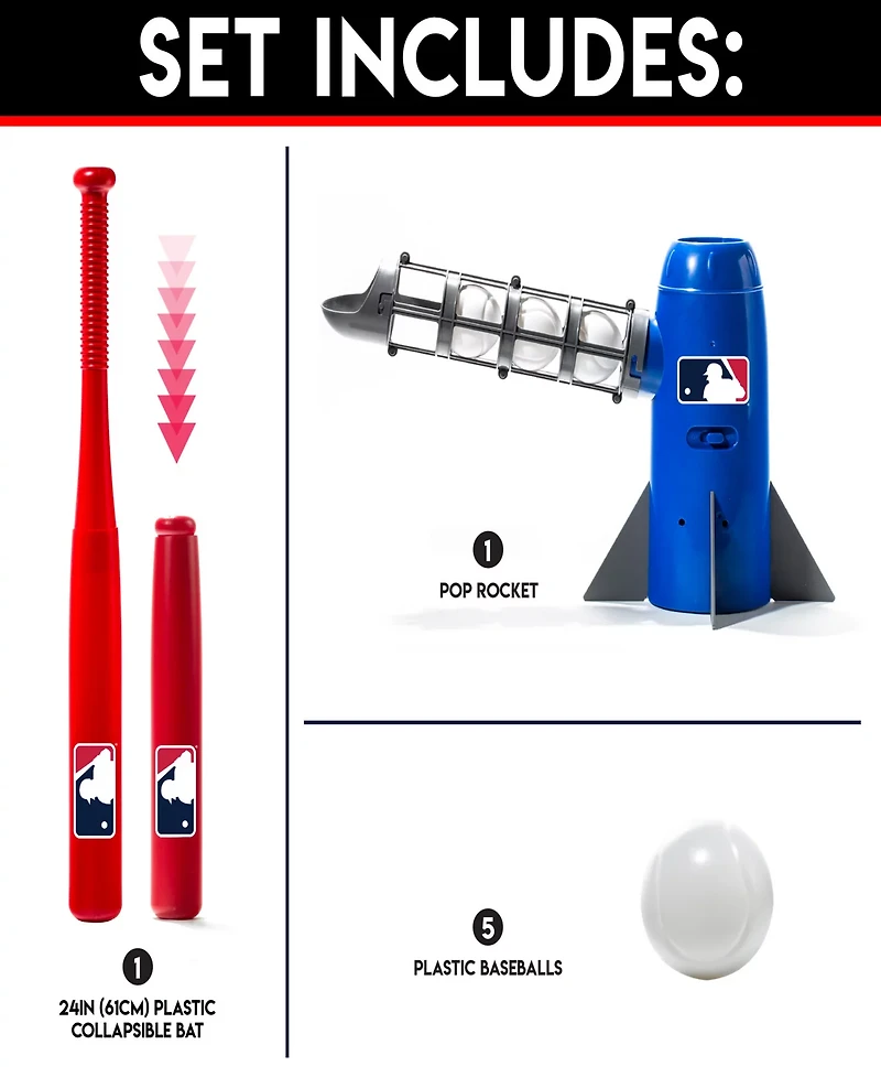 Franklin MLB Pop Rocket