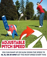 Franklin MLB Power Pitcher Pitching Machine