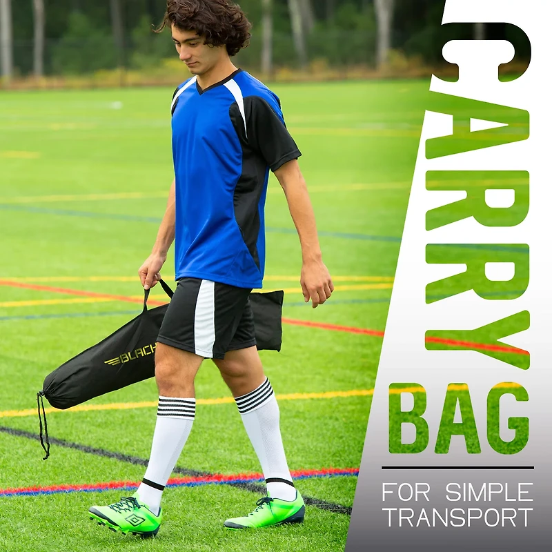 Franklin 6 ft x 12 ft Blackhawk Soccer Goal