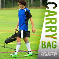 Franklin 6 ft x 12 ft Blackhawk Soccer Goal