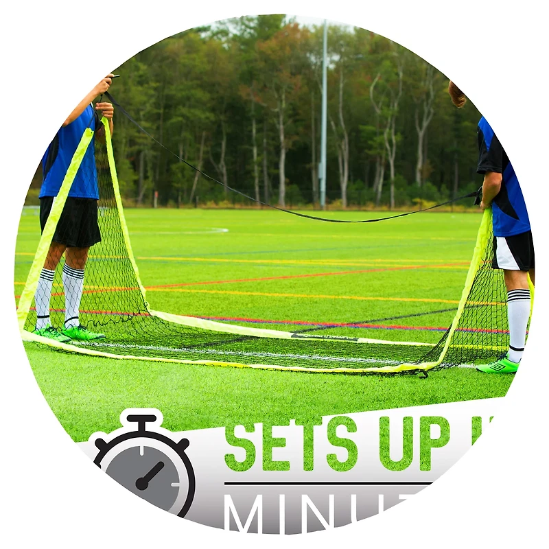 Franklin 6 ft x 12 ft Blackhawk Soccer Goal