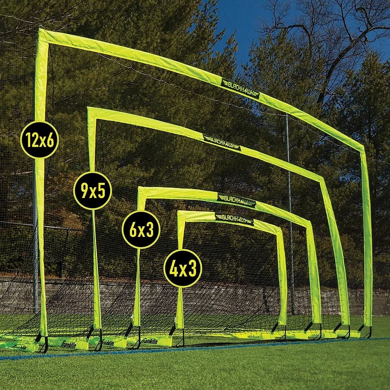 Franklin 6 ft x 12 ft Blackhawk Soccer Goal
