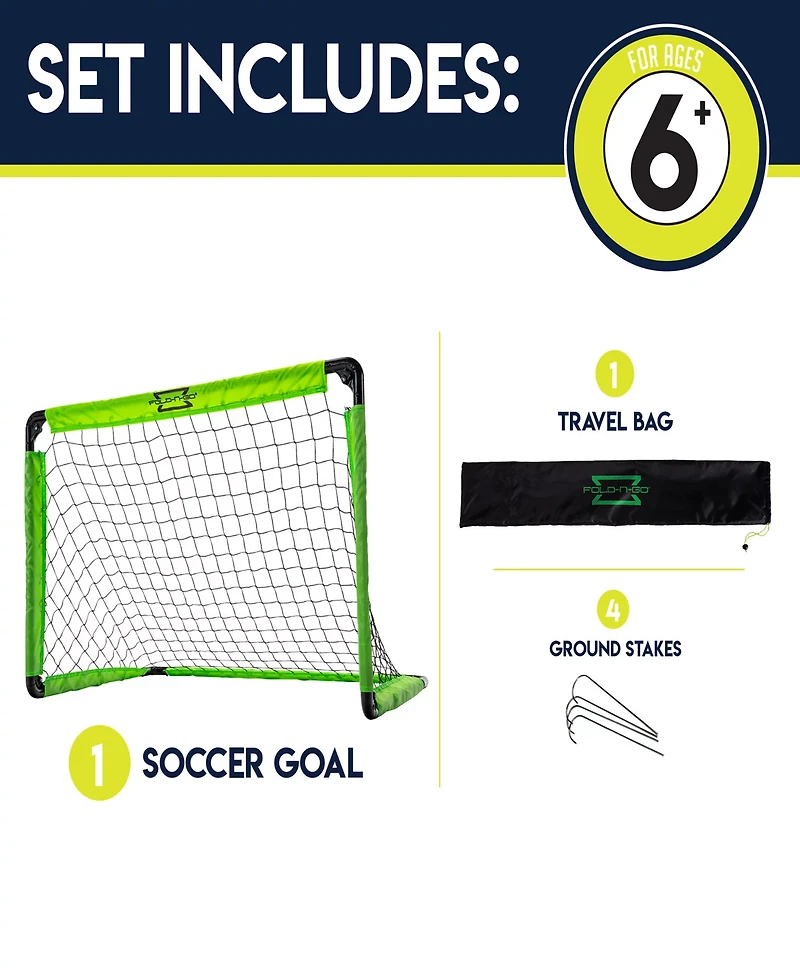 Franklin Steel Folding Soccer Goal