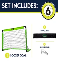 Franklin Steel Folding Soccer Goal
