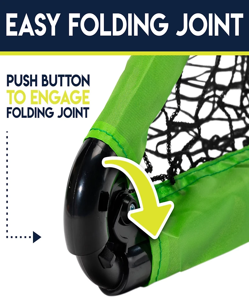 Franklin Steel Folding Soccer Goal