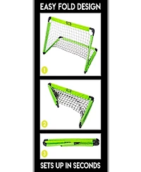Franklin Steel Folding Soccer Goal