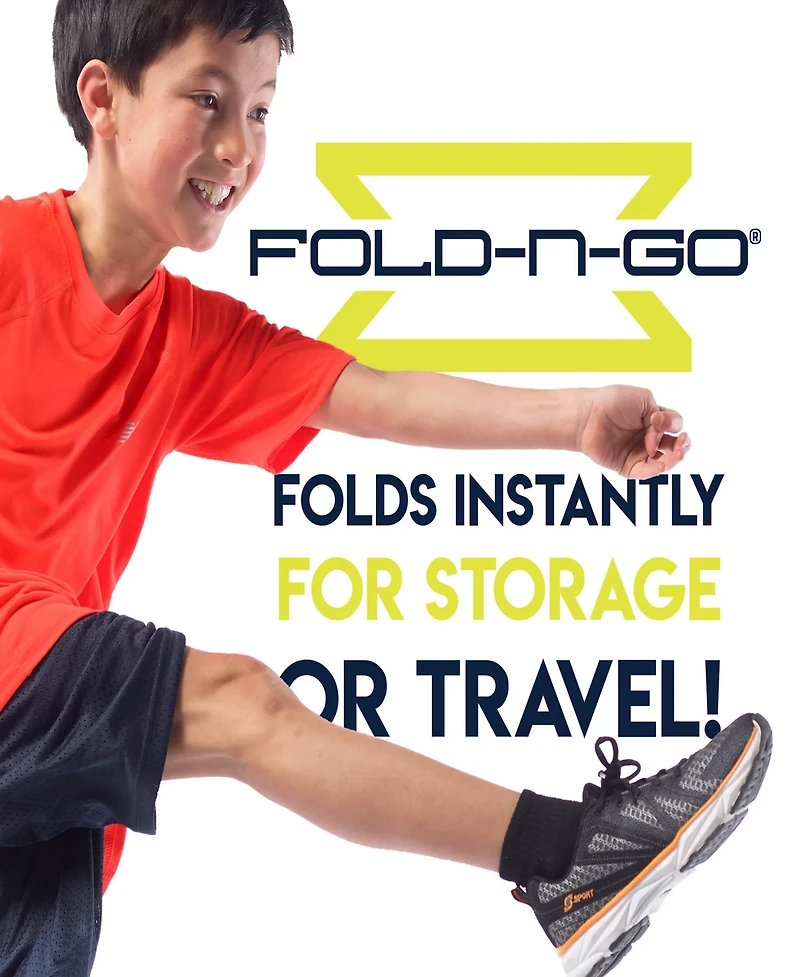 Franklin Steel Folding Soccer Goal