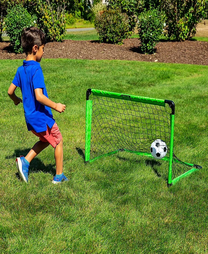 Franklin Steel Folding Soccer Goal