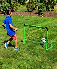 Franklin Steel Folding Soccer Goal