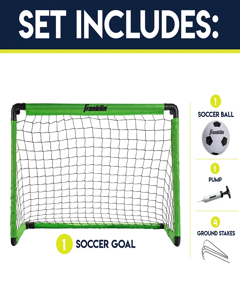 Franklin Soccer Insta Soccer Goal Net Set
