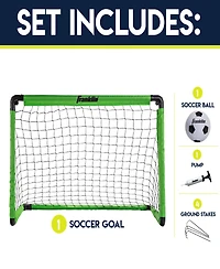 Franklin Soccer Insta Soccer Goal Net Set