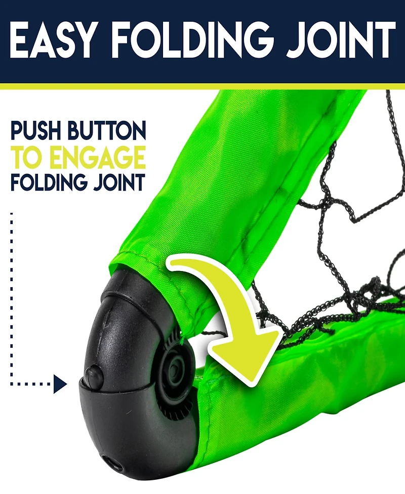 Franklin Soccer Insta Soccer Goal Net Set