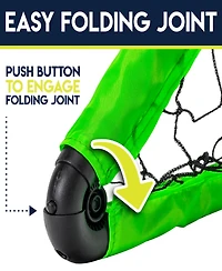 Franklin Soccer Insta Soccer Goal Net Set