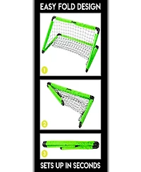 Franklin Soccer Insta Soccer Goal Net Set
