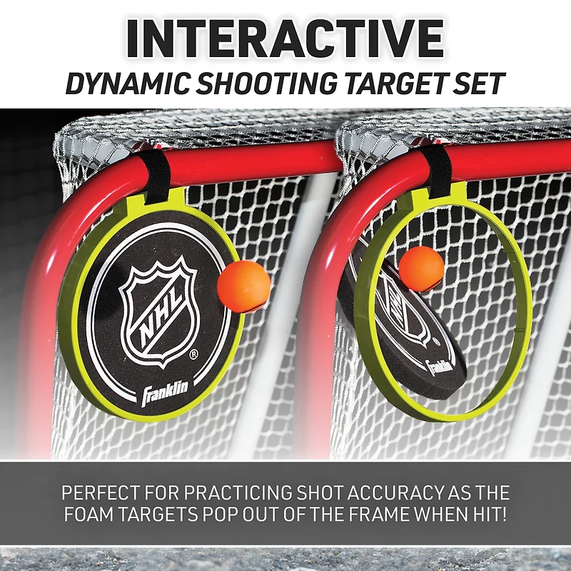 Franklin NHL Knock Out Shooting Targets 4-Pack