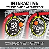 Franklin NHL Knock Out Shooting Targets 4-Pack
