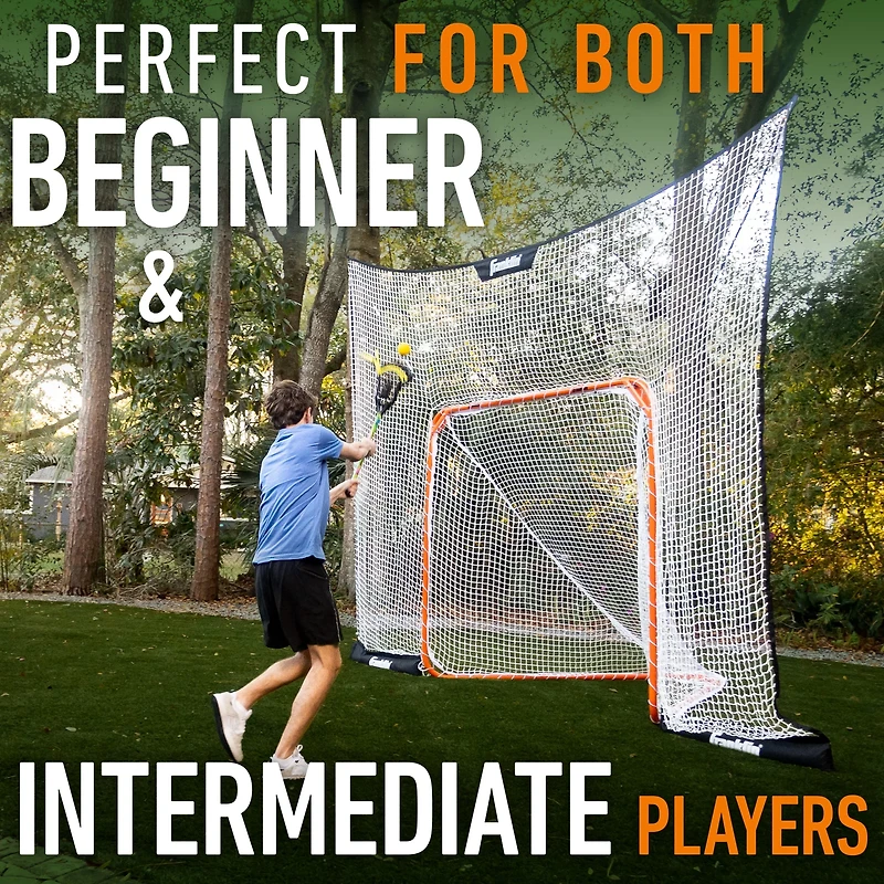 Franklin 12 ft x 9 ft Lacrosse Goal Backstop Net