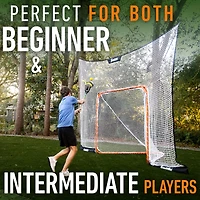 Franklin 12 ft x 9 ft Lacrosse Goal Backstop Net