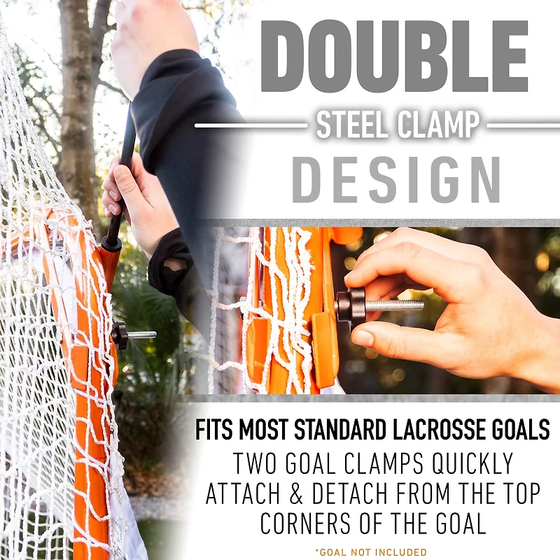 Franklin 12 ft x 9 ft Lacrosse Goal Backstop Net