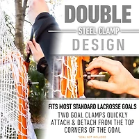 Franklin 12 ft x 9 ft Lacrosse Goal Backstop Net
