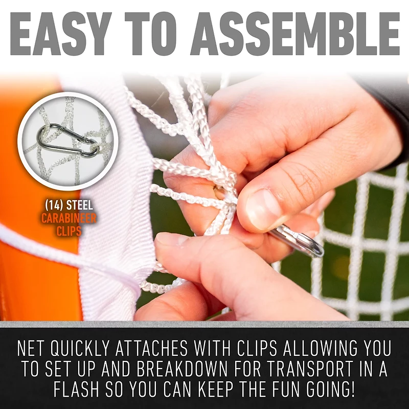 Franklin 12 ft x 9 ft Lacrosse Goal Backstop Net