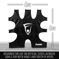 Franklin Lacrosse Shooting Target