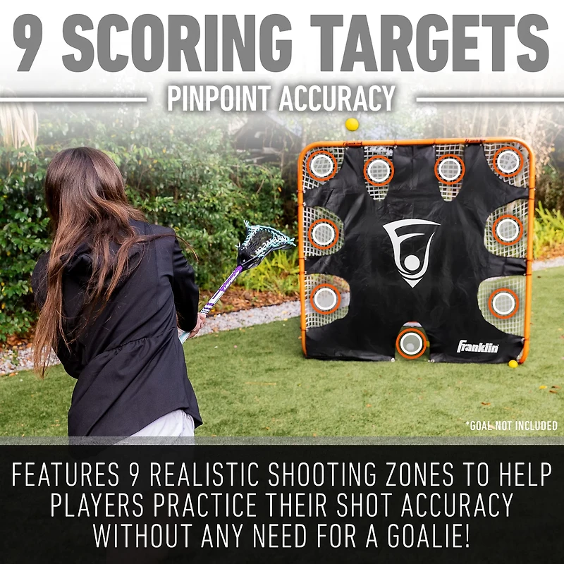 Franklin Lacrosse Shooting Target