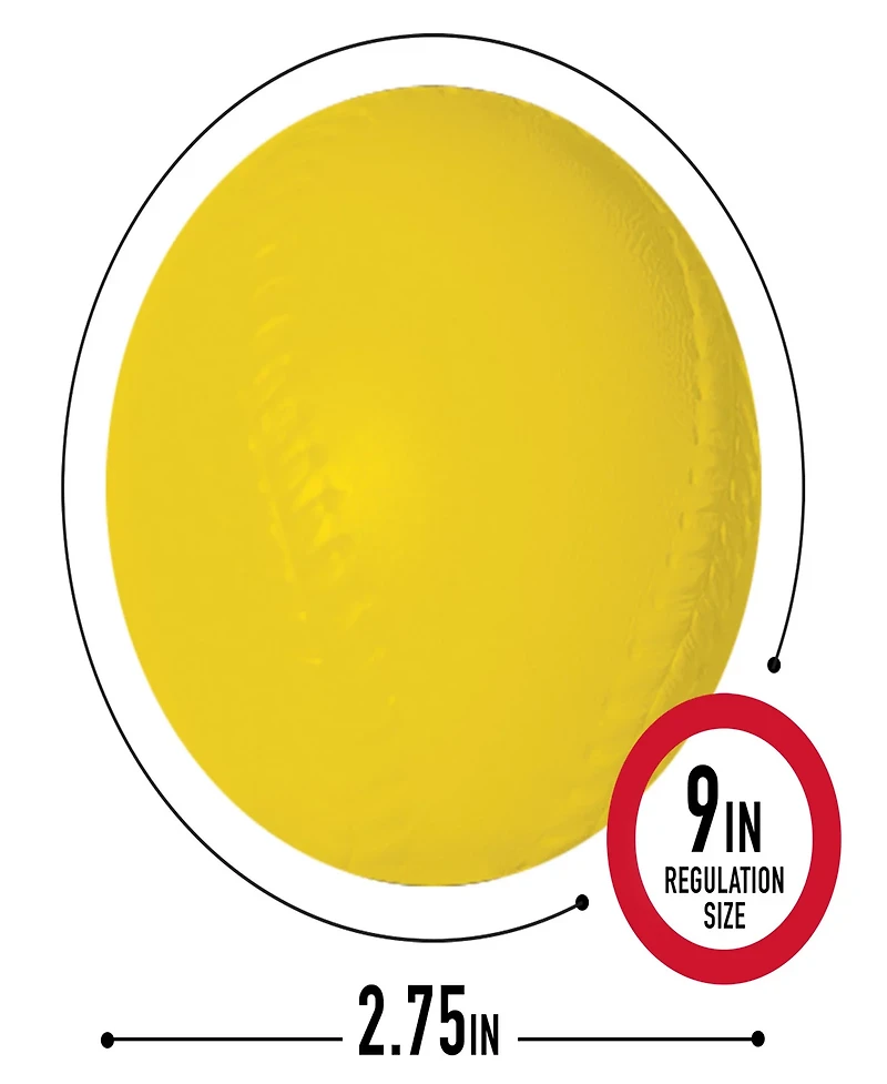 Franklin Youth MLB Foam XT Batting Tee Set