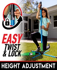 Franklin Youth MLB Foam XT Batting Tee Set