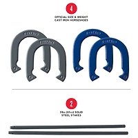 Franklin Family Horseshoes Set