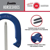 Franklin Family Horseshoes Set