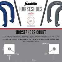 Franklin Family Horseshoes Set