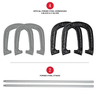 Franklin Professional Horseshoes Set